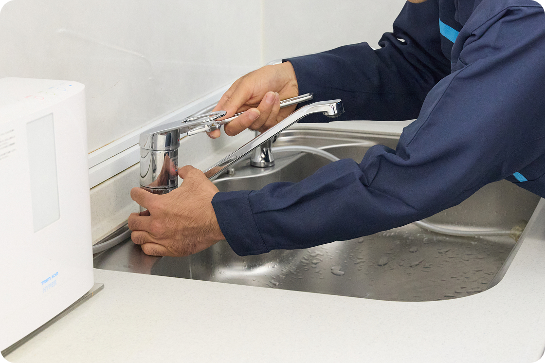 サンワ通商の事業で工事事業も行っています